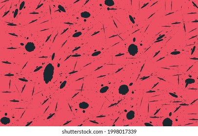 Abstract grunge splatter background design