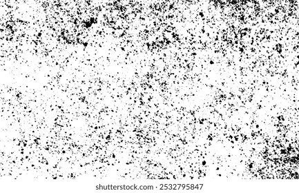 Abstract Grunge Splatter Pattern – High-Resolution PNG
