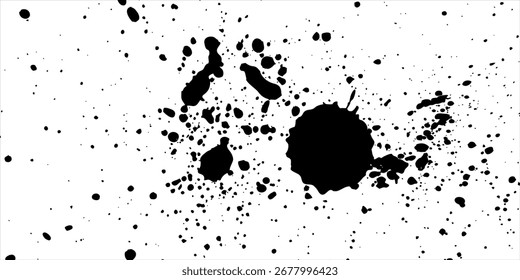 Projeto de fundo de textura de splatter grunge abstrato