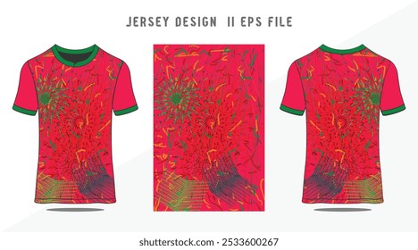 Design de camiseta esporte grunge abstrato