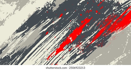 Abstract grunge sporty brush texture and pattern background. eps 10