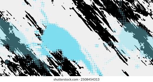 Abstract grunge sporty brush texture and pattern background. eps 10