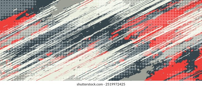 Abstract grunge sporty brush texture and pattern background. eps 10