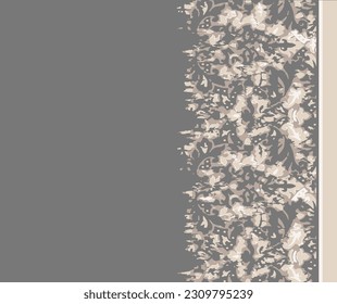 Abstract grunge stripe texture pattern. gray beige  multicolor stripe vector pattern.