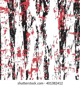 abstract grunge striped background, vector vintage texture