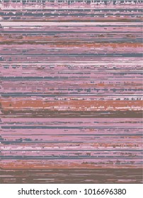 

Abstract, grunge, striped, horizontal, vector pattern with colored stripes. Vintage and retro style print pattern for carpet, rug,  scarf, clipboard , shawl pattern, tie 
colorful and purple 