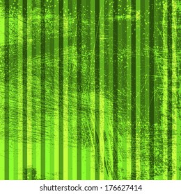 Abstract grunge striped sring wallpaper. EPS10 vector illustration.