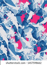 abstract grunge strips  background in bright colors 