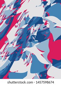 abstract grunge strips  background in bright colors 