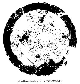 Abstract grunge strokes - design elements vector template