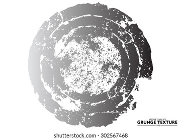 Abstract grunge strokes - design elements vector template