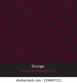 Abstract grunge style  background,  brushed painted dark red line 
