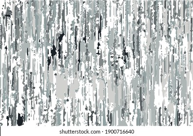 Abstract Grunge Style Background. Chipped Paint Wall Illustration, Re-editable As An Item In The Background Design.