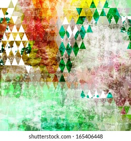 Abstract grunge style background with distressed effect