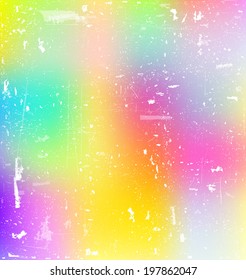 Abstract grunge style color splash background