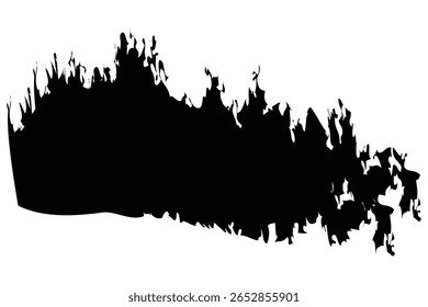Salpicadura de tinta Abstractas del estilo del grunge para el uso del fondo y de la textura. Diseño de gota y salpicadura de tinta de Alta resolución. Ilustración vectorial EPS