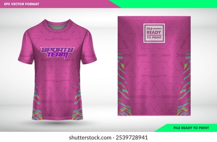 abstrato grunge t shirt mockup esporte jersey design para futebol futebol, corridas, e esportes, corrida de design kit