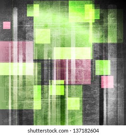 Abstract grunge tech design. Vector background eps 10