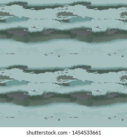 Abstract grunge teetered seamless background. vector pattern watercolour effect.