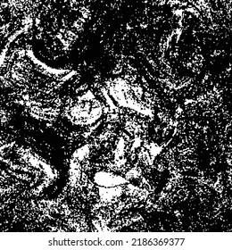 Fondo de textura gruesa abstracta con estilo blanco y negro