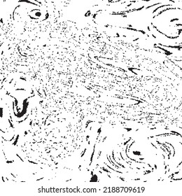 Fondo de textura gruesa abstracta con estilo blanco y negro