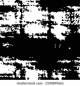 Fondo de textura gruesa abstracta con estilo blanco y negro