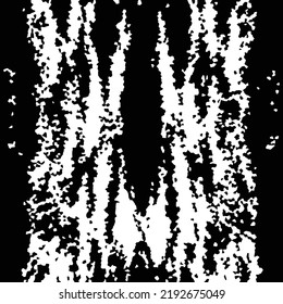 Fondo de textura gruesa abstracta con estilo blanco y negro