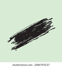 arrière-plan grunge Abstrait. peinture grunge noire, coups de pinceau à l'encre. brosses, lignes, brosse, grunge, sale