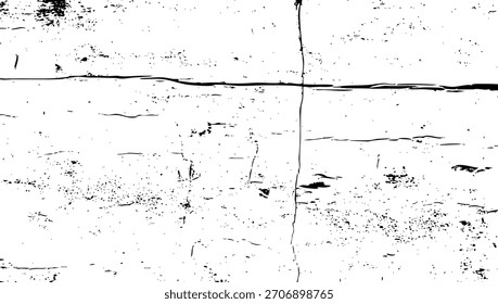Fondo Abstractas de la textura del grunge con la superposición angustiada negra en la superficie blanca para el Vector del efecto de la superposición