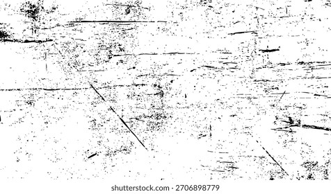 Fundo de textura grunge abstrato com sobreposição aflita preta e espaço em branco para sobreposição vetor de design