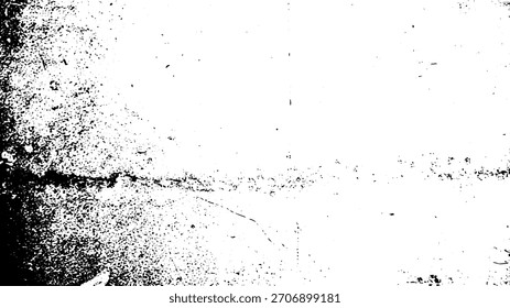 Fondo Abstractas de la textura del grunge con la superposición angustiada negra y el espacio blanco para el Vector del diseño