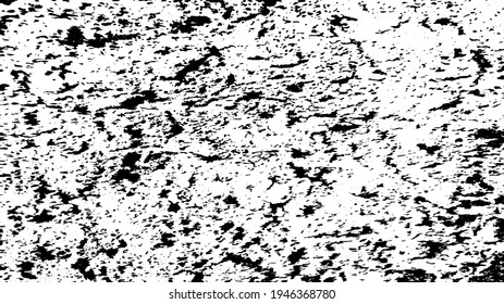 Fondo abstracto de textura gruesa. Textura superpuesta en peligro de cemento craqueado, ilustración vectorial para cualquier diseño. Para afiches, pancartas, retro, camisetas. 