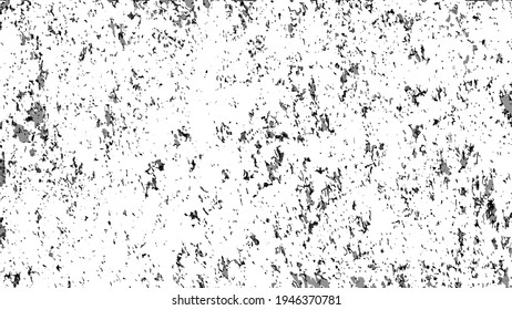 Abstract grunge texture background. Distressed overlay texture of cracked concrete, vector illustration for any design. For poster, banner, retro, t-shirt. 