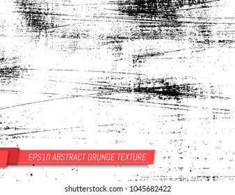Abstract grunge texture background. Easy to use. Change color in one click. Template for your design works. Vector illustration.