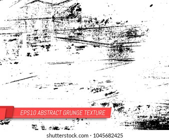 Abstract grunge texture background. Easy to use. Change color in one click. Template for your design works. Vector illustration.