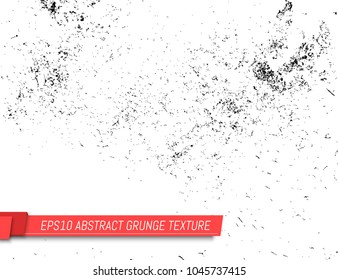 Abstract grunge texture background. Easy to use. Change color in one click. Template for your design works. Vector illustration.