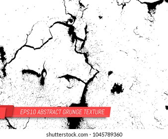 Abstract grunge texture background. Easy to use. Color change in one click. Template for your design works. Vector illustration.