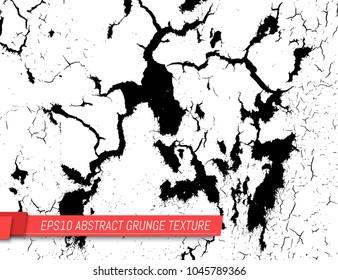 Abstract grunge texture background. Easy to use. Color change in one click. Template for your design works. Vector illustration.