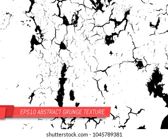 Abstract grunge texture background. Easy to use. Color change in one click. Template for your design works. Vector illustration.