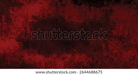 Abstract grunge texture background featuring bold red and deep dark tones

