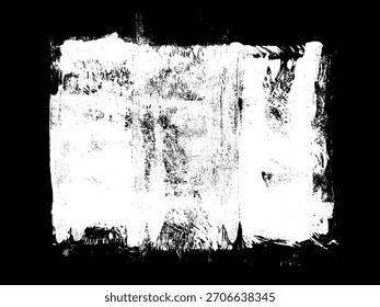 Textura de tiza blanca sobre fondo negro. Fondo de textura Grunge. Abstractas diseño vintage afligido con marcas ásperas, sucias, desgastadas, rayadas.