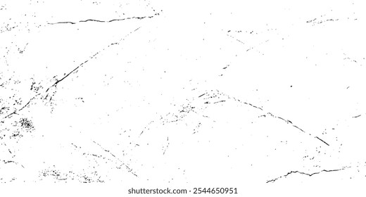 Abstract grunge Texture Background. Isolated cleft pattern brush for grunge destruction design. White background on cement floor texture.


