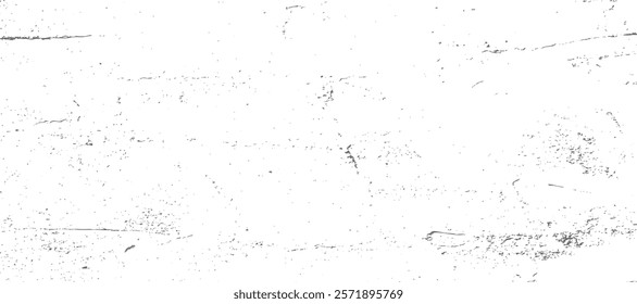 Abstract grunge Texture Background. Isolated cleft pattern brush for grunge destruction design. White background on cement floor texture.	