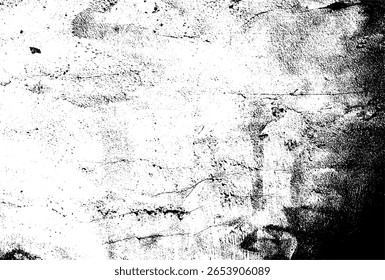 Abstract Grunge Texture Background on Black Colour