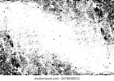 Fondo Abstractas de la textura del grunge en color negro