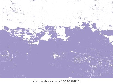 Abstract grunge texture background in pale lavender and white with distressed look perfect for graphic design
