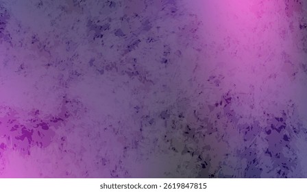 Abstracte grunge textuur achtergrond in roze en paarse tinten voor digitale kunst en design projecten met dynamische penseelstreken en artistieke flair