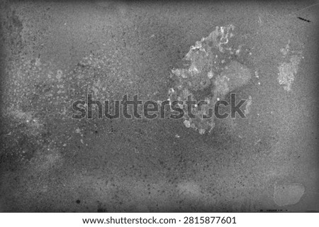 Abstract grunge texture background with retro vintage overlay effect scratched paper texture splatter dust stain old film noise monochrome paint vignette border vector graphic