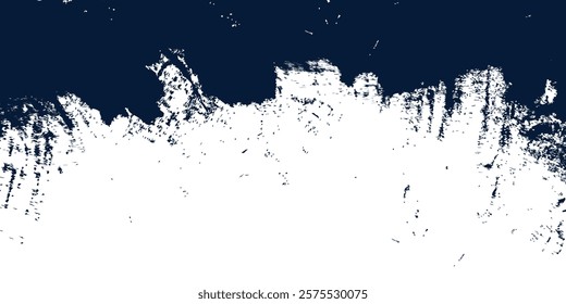 Abstract grunge texture background. Rough brush stroke design element. Vector illustration