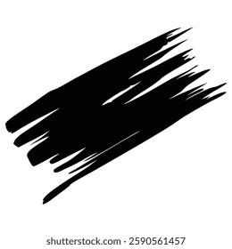 Abstract grunge texture background rough edge frame  black and white vector illustration template for wallpaper poster web site banner
